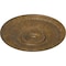 Ekena Millwork Raynor Ceiling Medallion (Fits Canopies up to 6"), Hand-Painted Rubbed Bronze, 20 5/8"OD x 1 3/8"P CM20BERZS - alternate 3